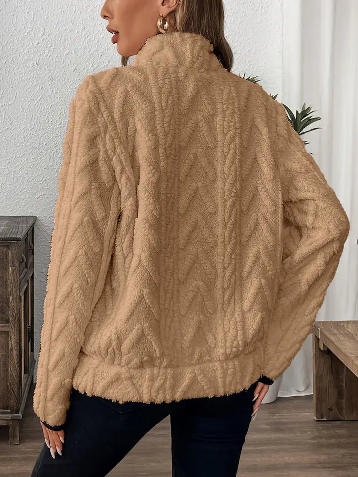 Claire | Fleece Pullover