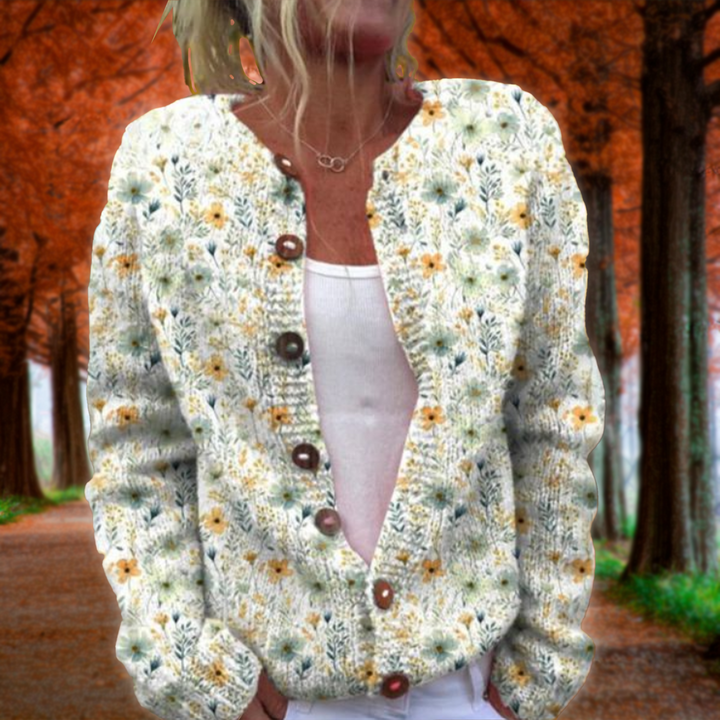Michelle | Soft Autumn Cardigan