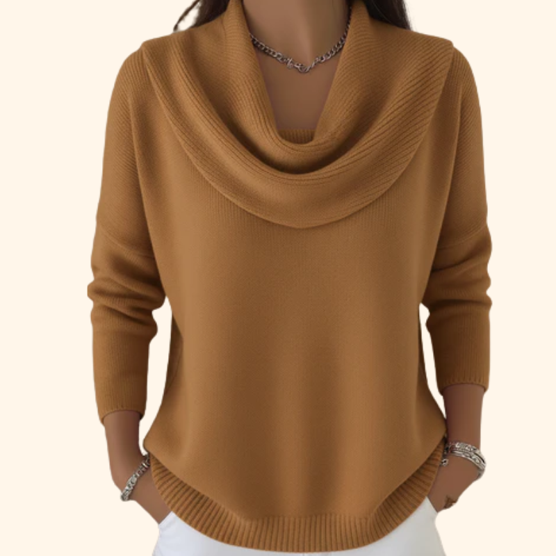 Emily | Elegant Collar Jumper