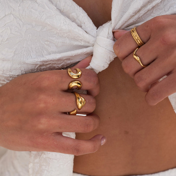 Addison | Adjustable Cozy Ring