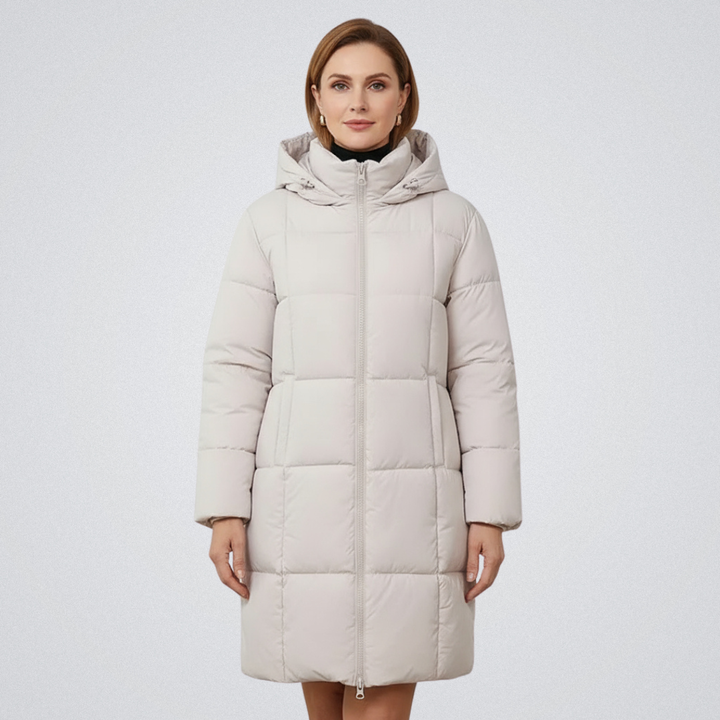 Ava | Elegant Puffer Coat