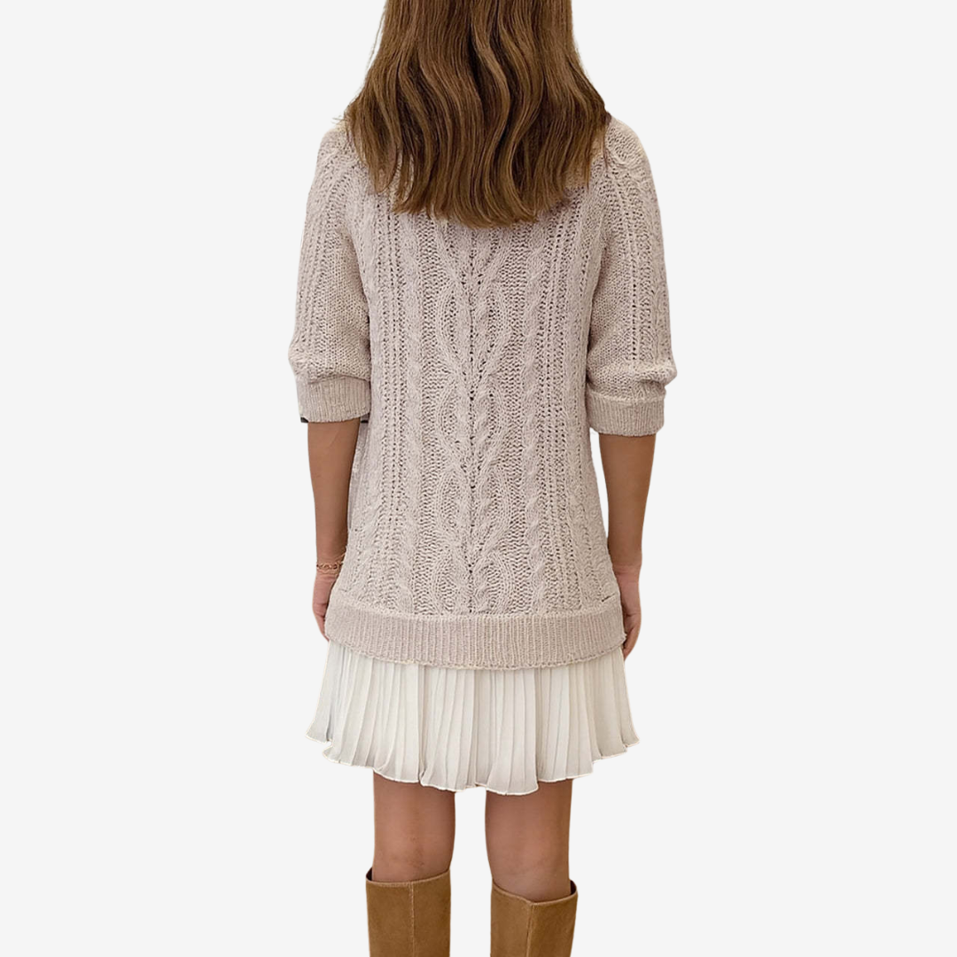 Chloe | Knitted Sweater Dress