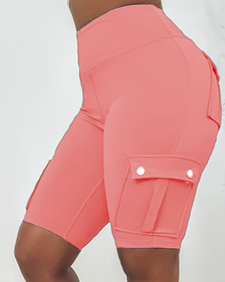 Aria | High-Waisted Performance Shorts