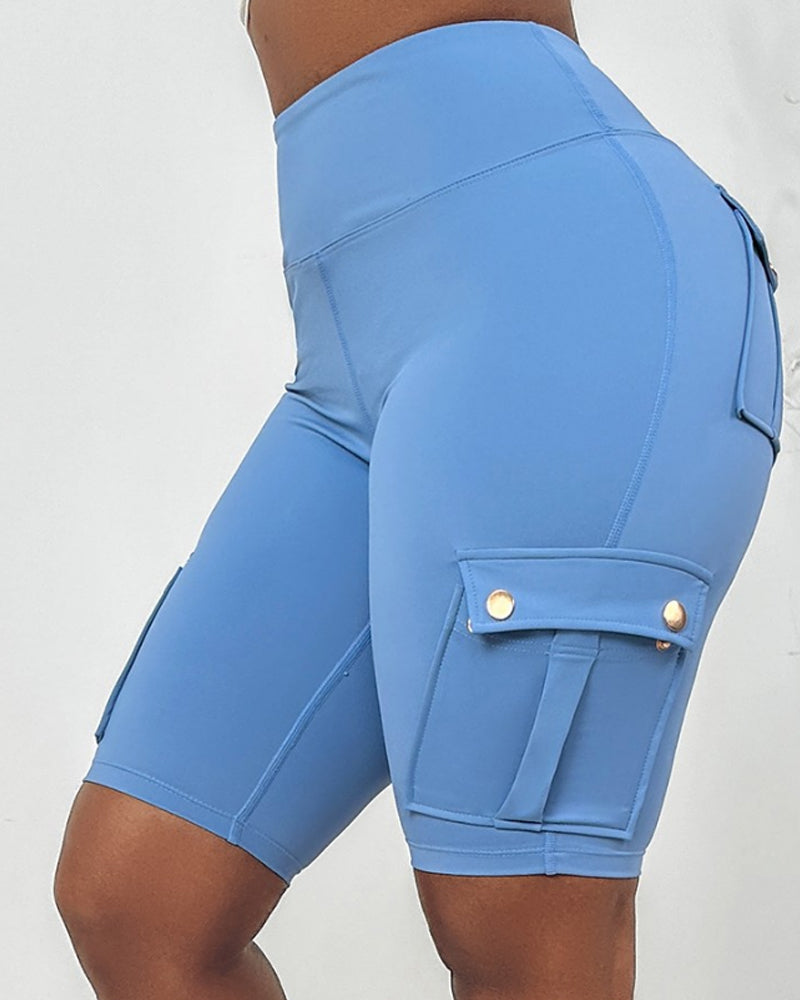 Aria | High-Waisted Performance Shorts