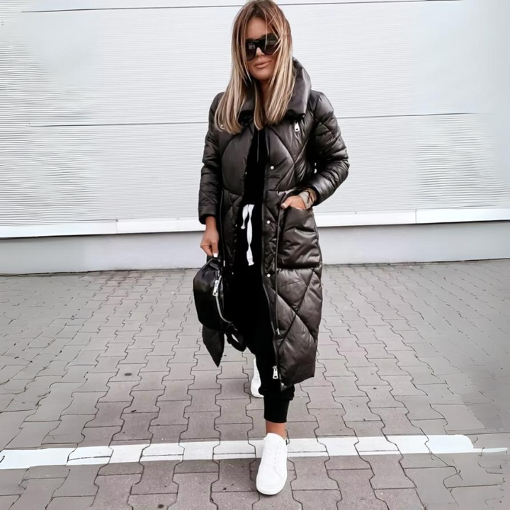 Elsa | Premium Long Puffer Coat