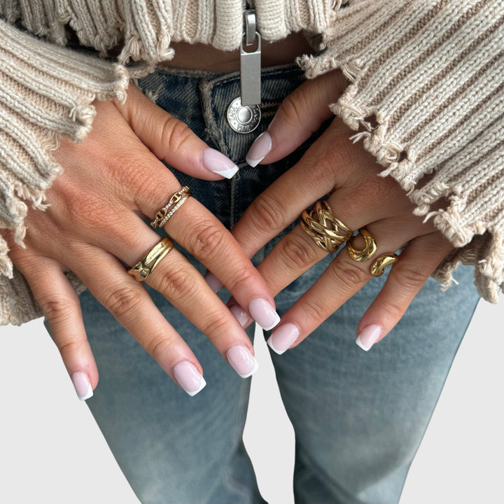 Addison | Adjustable Cozy Ring