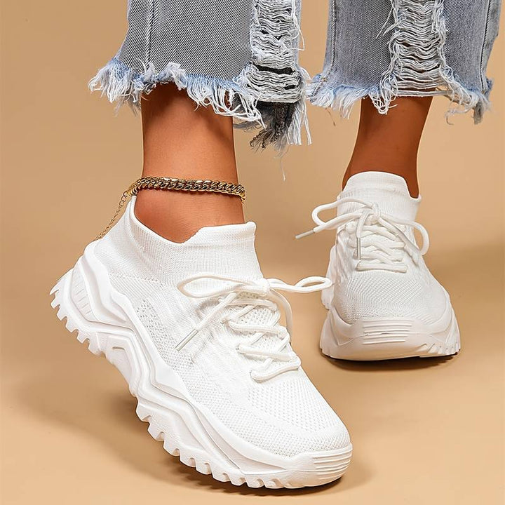 Adalina - Casual Sneakers With Extra Foot Support