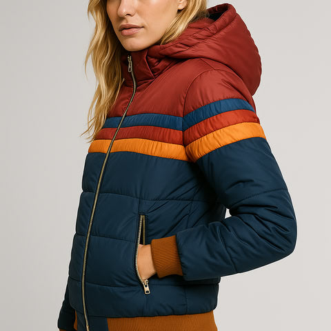 Jennifer | Retro Padded Jacket