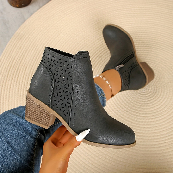 Laura | Comfortable Ankle Boots