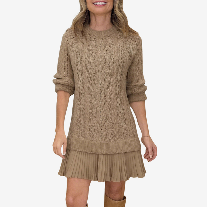Chloe | Knitted Sweater Dress