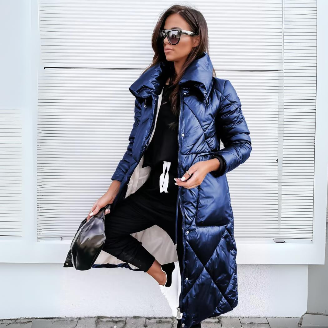 Elsa | Premium Long Puffer Coat