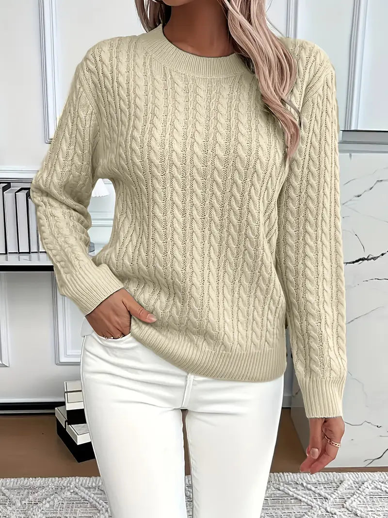 Florence | Cable Knit Jumper