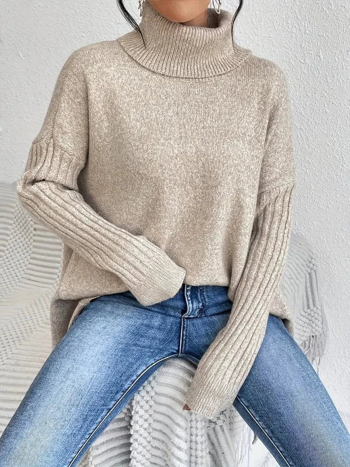 Ava | Elegant Turtleneck