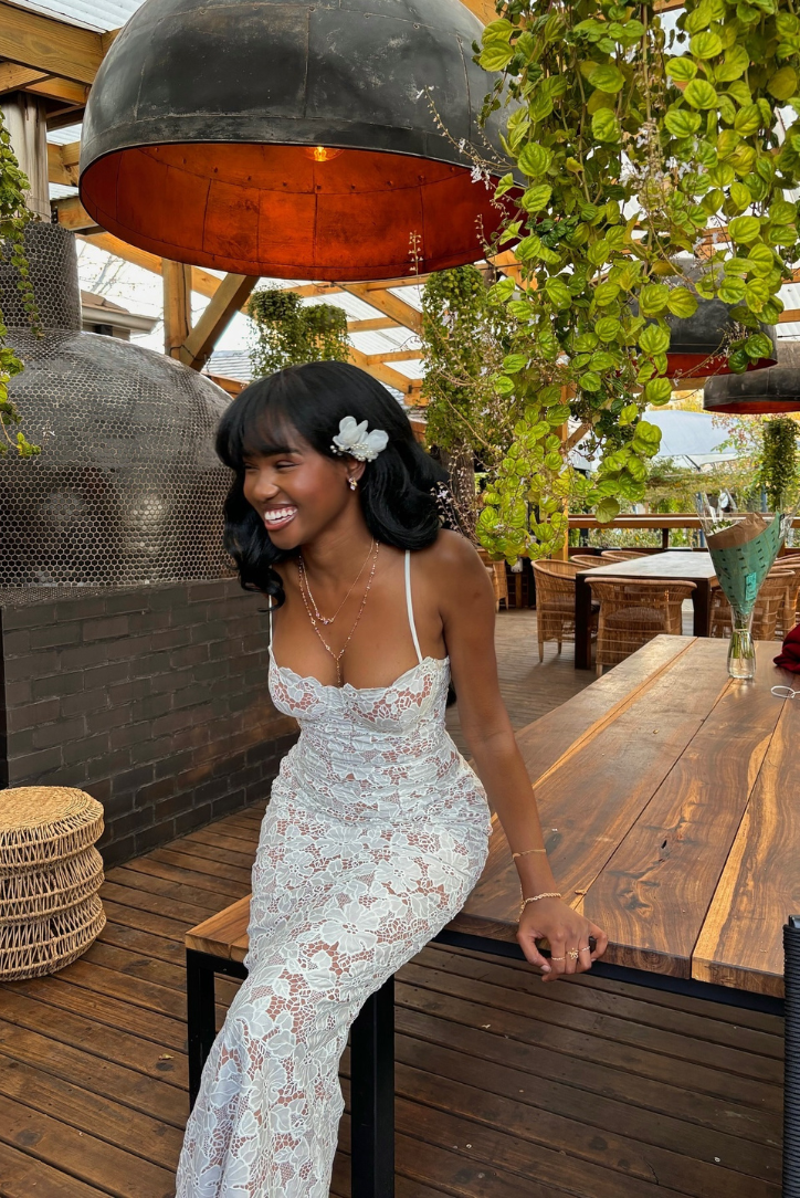 Janessa | Lace Maxi Dress