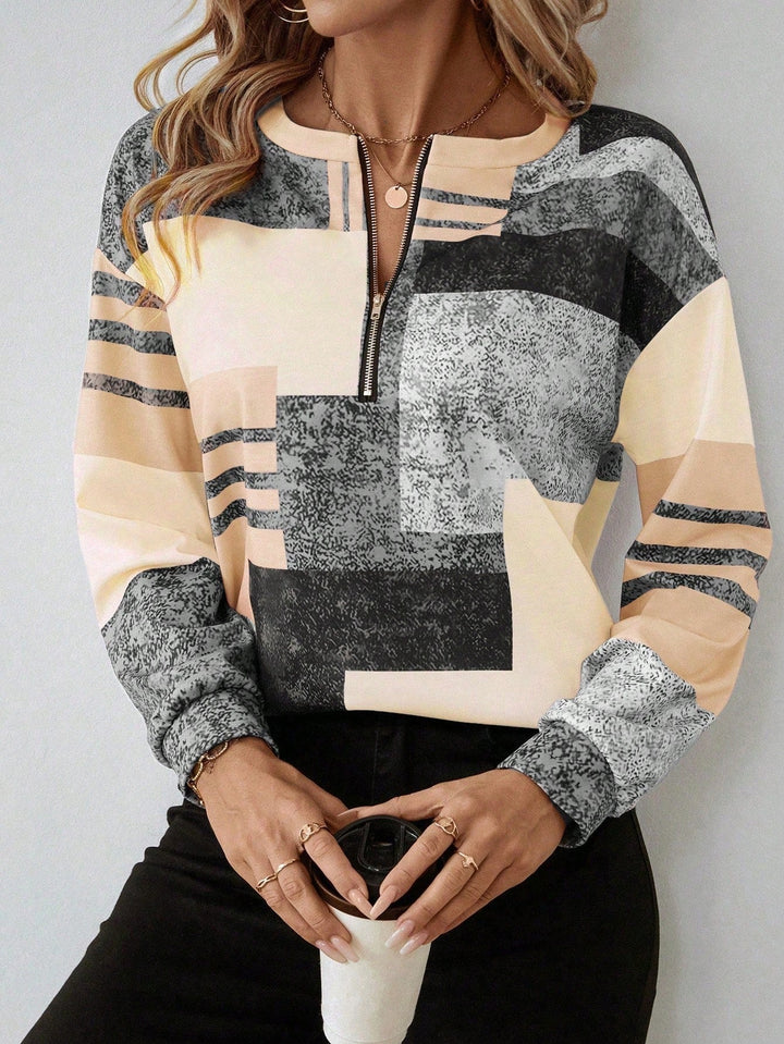 Amy | Half-Zip Pullover