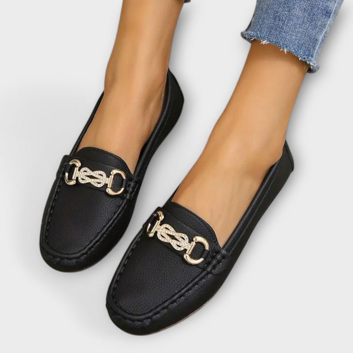Aurora | Chic Leather Loafers