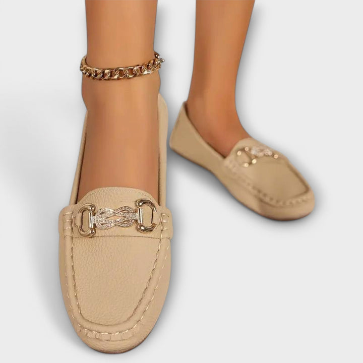 Aurora | Chic Leather Loafers