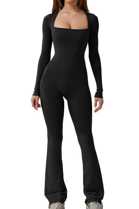 Azalea - Solid Bodyfit Jumpsuit