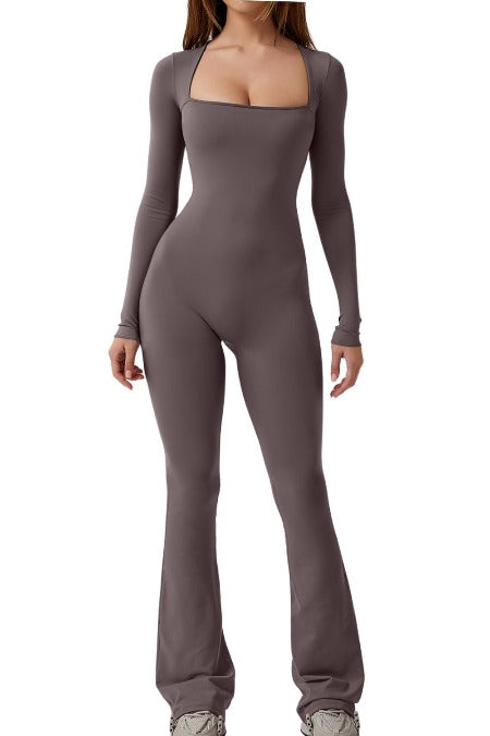 Azalea - Solid Bodyfit Jumpsuit