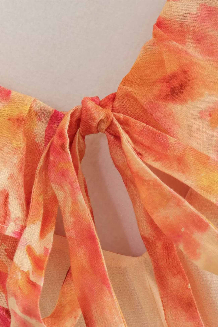 Ariella | Floral Ruffle Dress