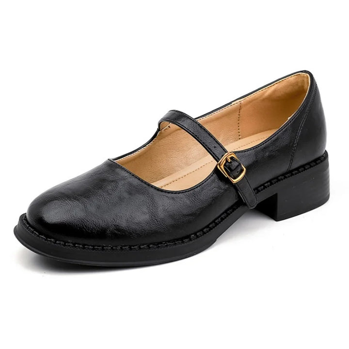 Belle | Timeless Leather Mary Jane Comfort Shoes
