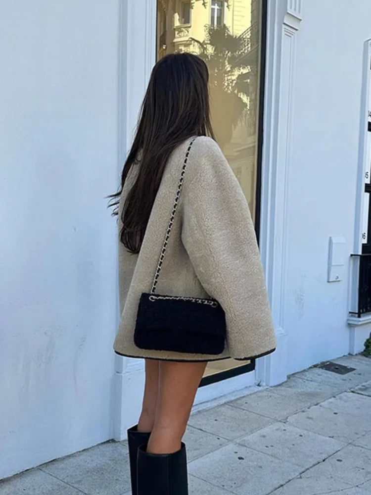 Nicole | Elegant Wool Jacket