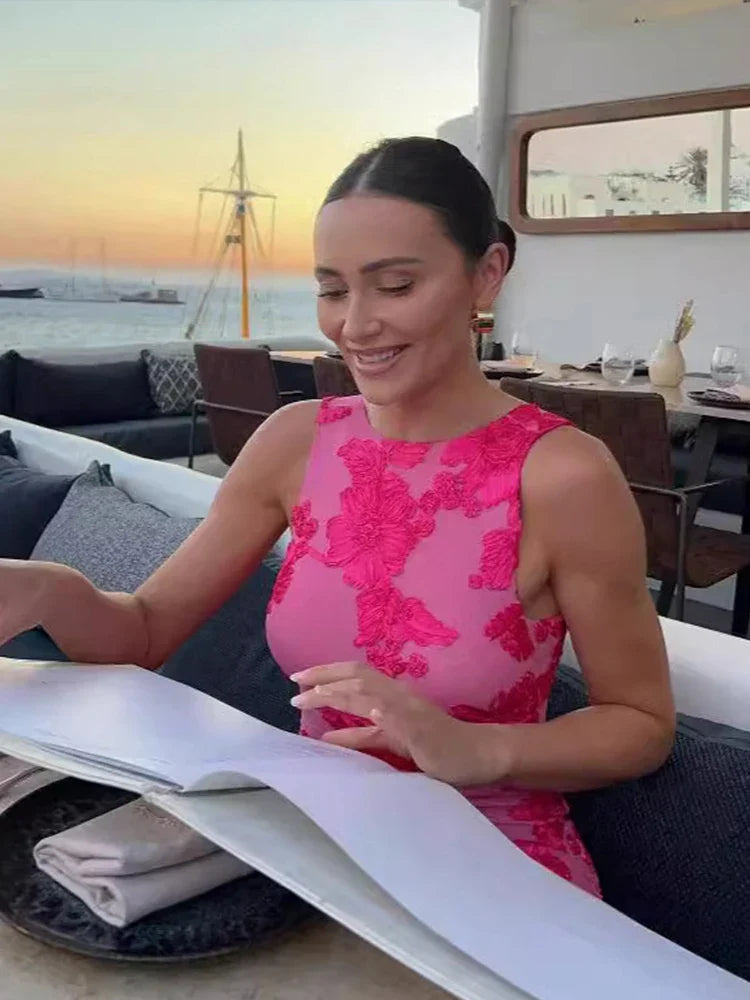 Amira | Elegant Floral Gown