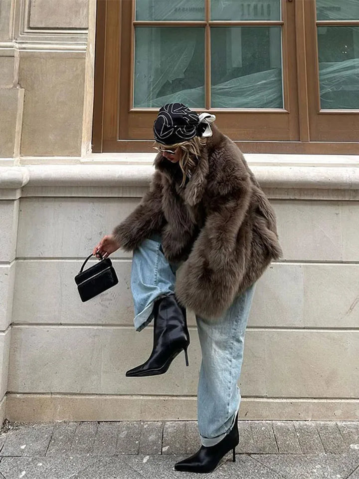 Kelly | Faux Fur Coat