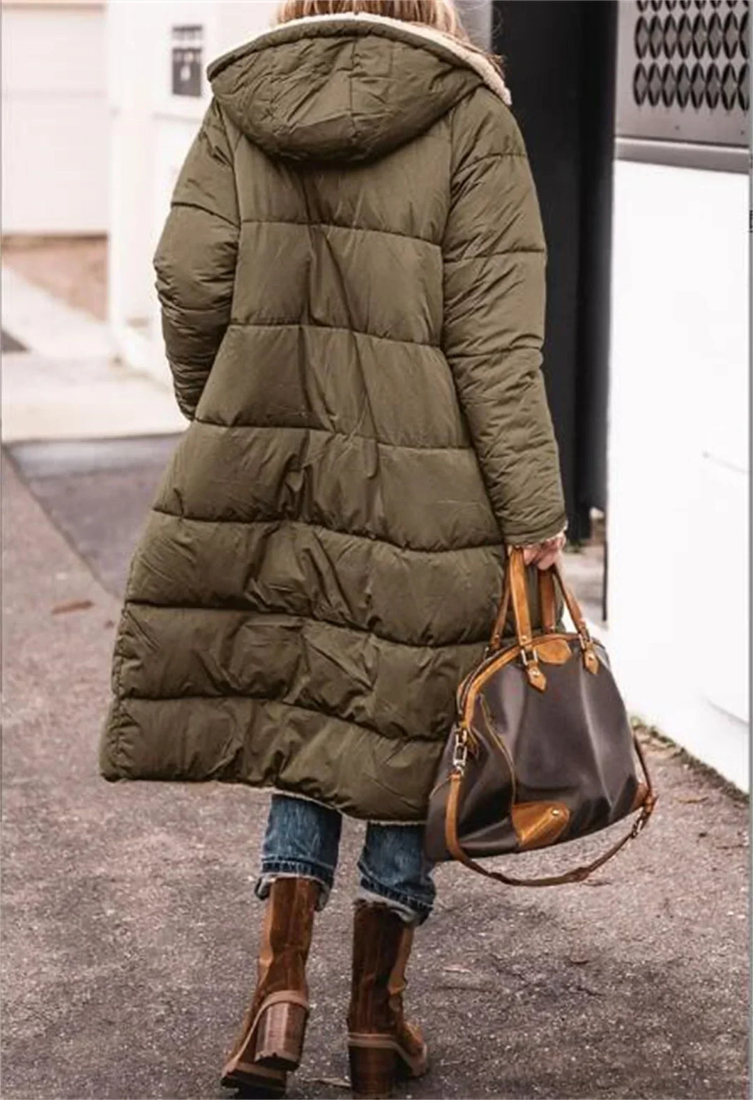 Maria | Reversable Quilted Coat
