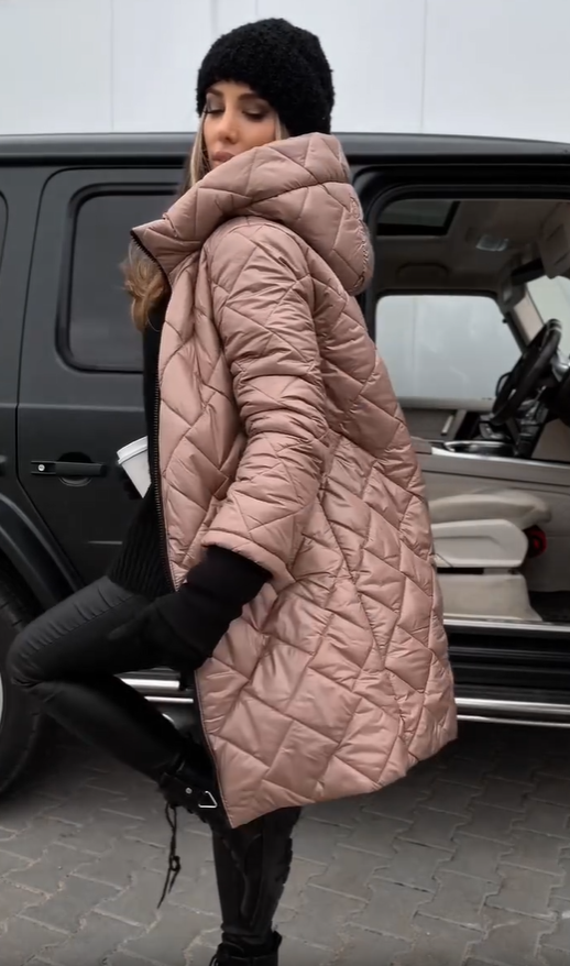 Valeria | Quilted Winter Coat