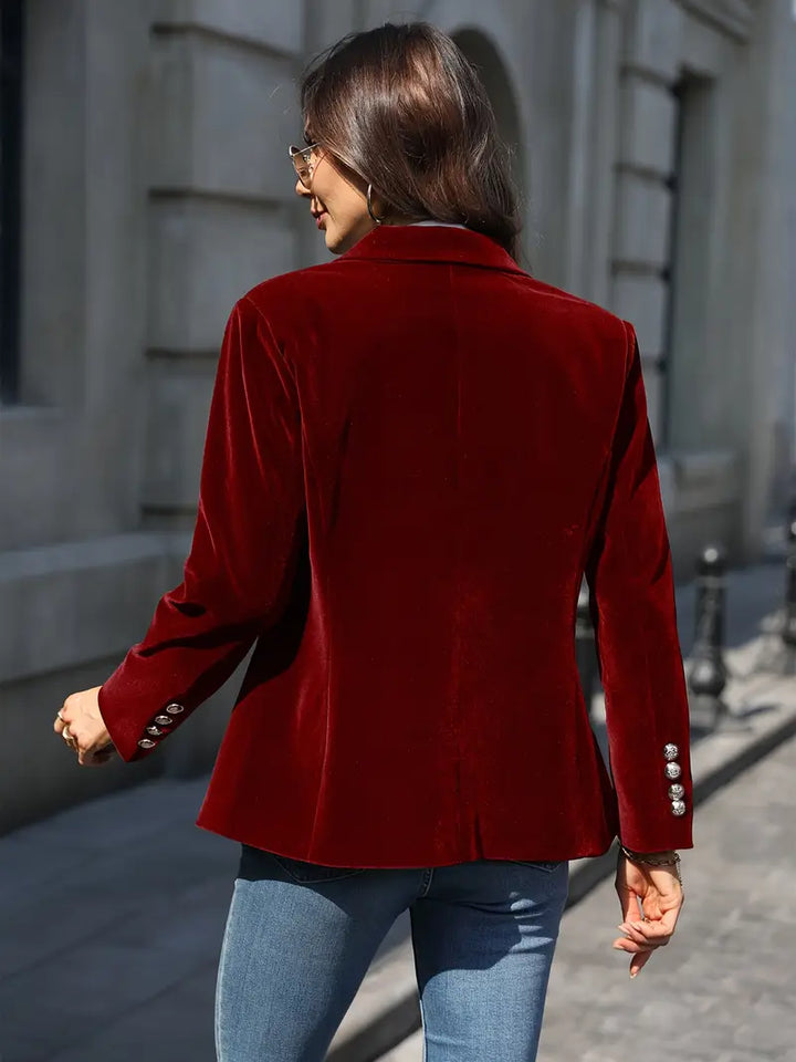 Chelsea | Velvet Jacket
