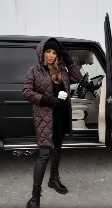 Valeria | Quilted Winter Coat