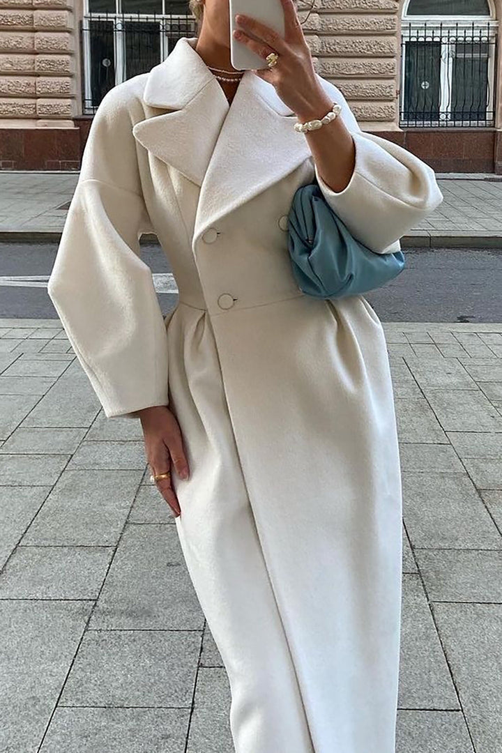Mia | Elegant Long Coat
