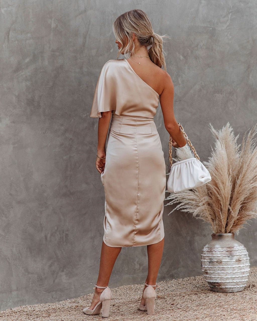 Kaelani | Chic Satin Dress