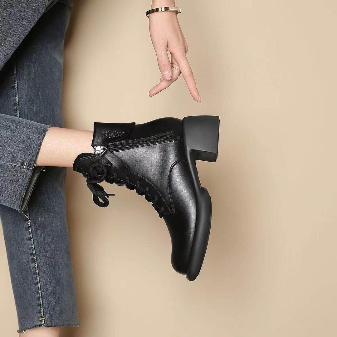 Ella | Vintage Leather Boots