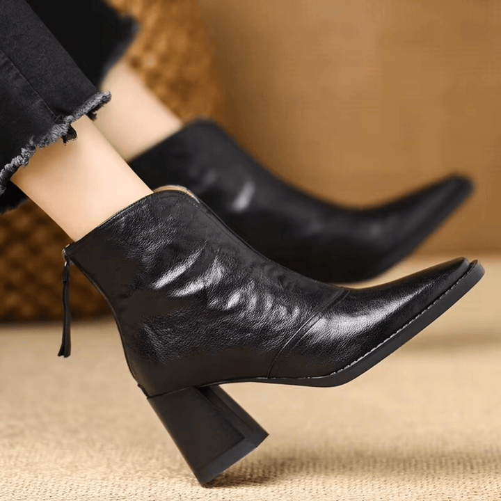Olivia | Classic Heel Boots