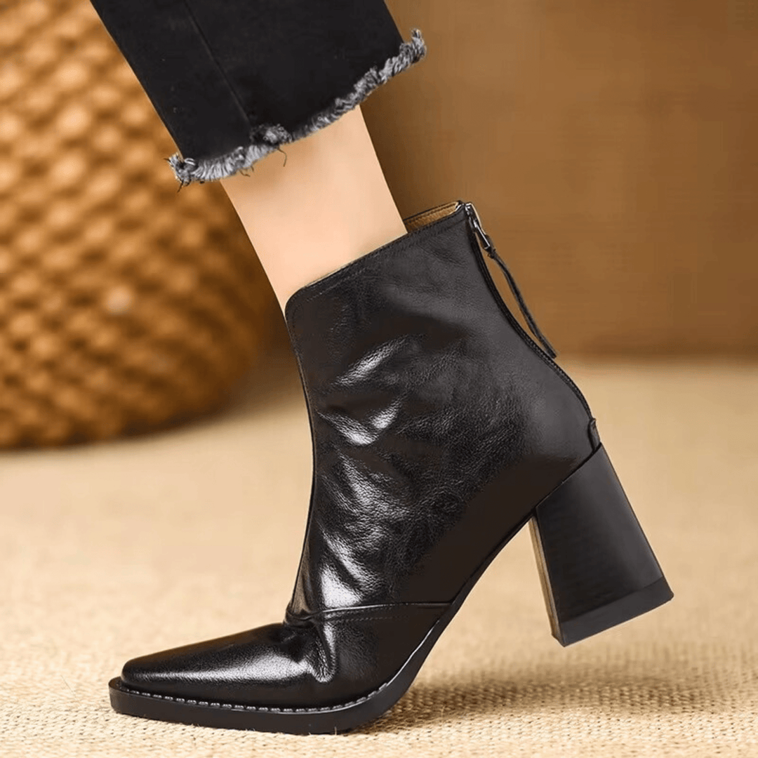 Olivia | Classic Heel Boots